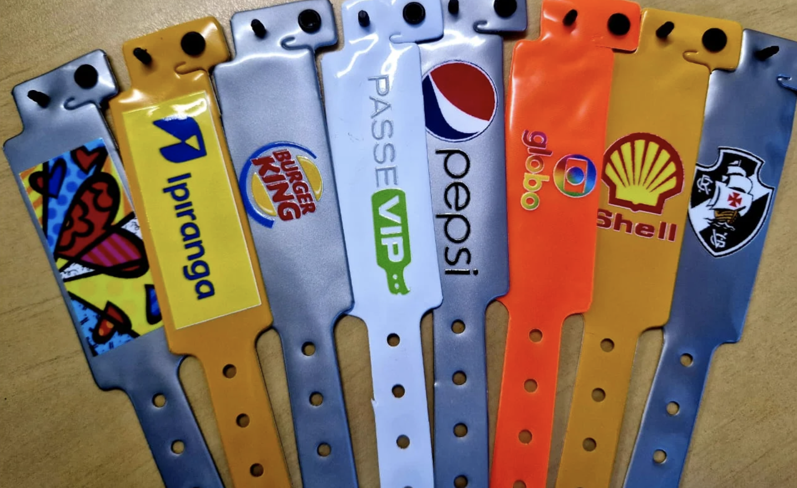 Pulseiras RFID da PasseVIP no Lollapalooza