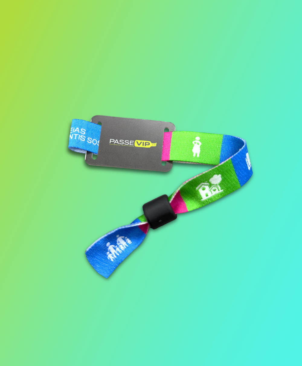 Pulseiras RFID e NFC
