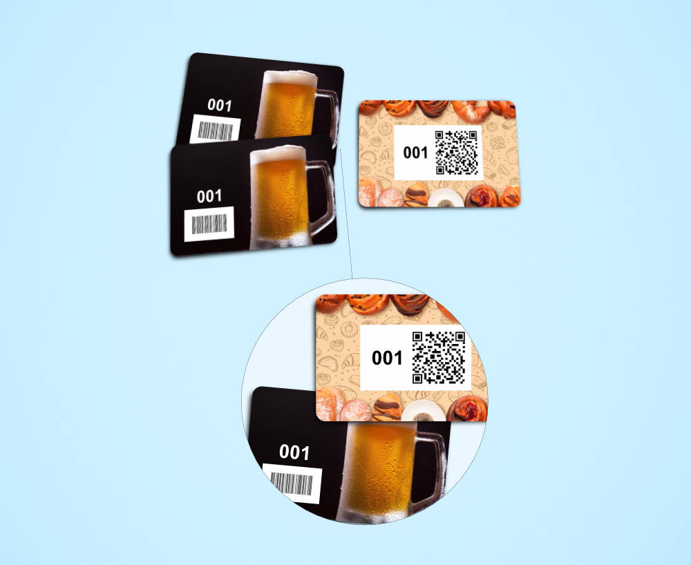 Cart&otilde;es de consumo, ingresso e vouchers