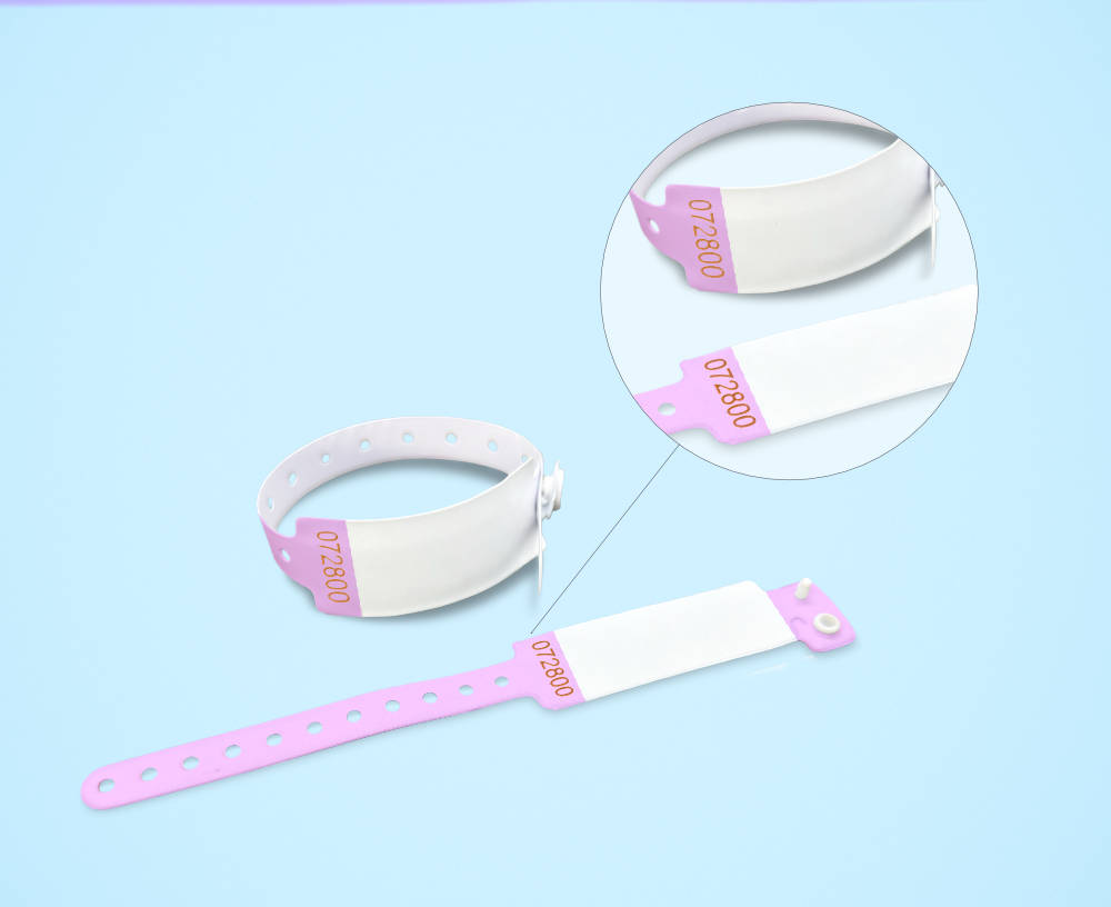 Pulseira Vinil M&atilde;e e Filho para identifica&ccedil;&atilde;o correlacionada