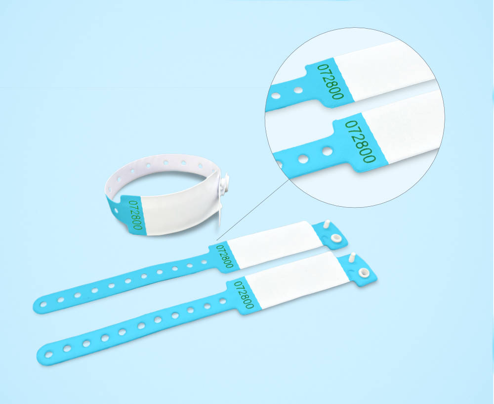 Pulseira Vinil M&atilde;e e G&ecirc;meos com kit interligado para maternidades