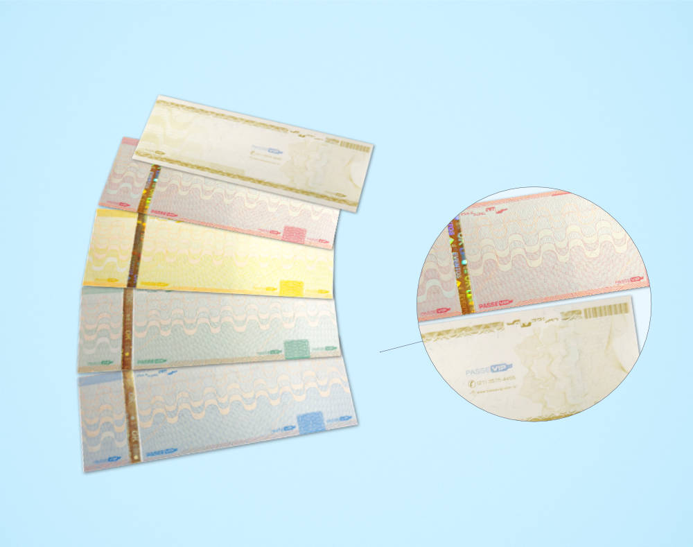 Ingresso Copacabana 148mm x 52mm