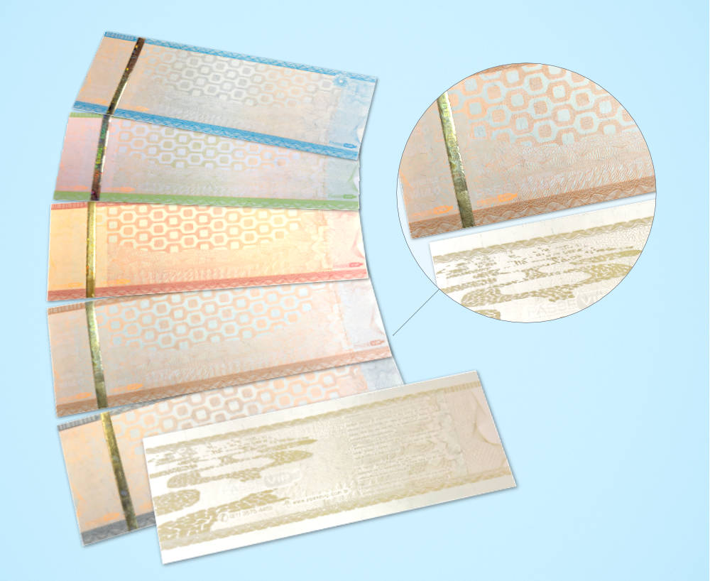 Ingresso Ipanema 210mm x 74mm