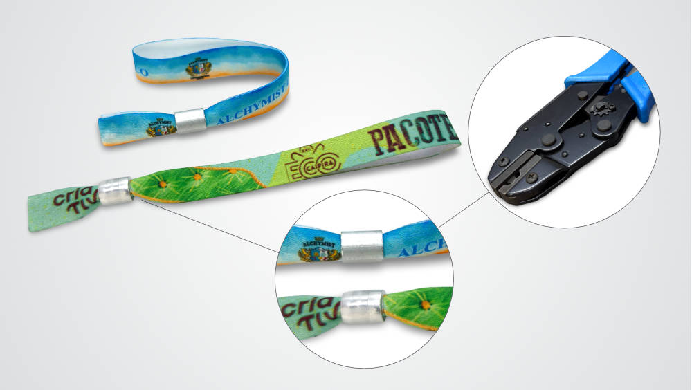 Pulseira Alumilock 15mm da PasseVIP