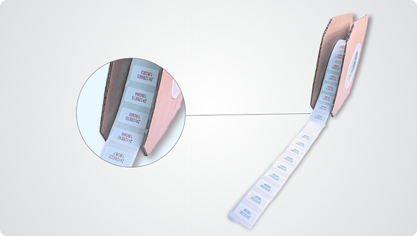 Etiquetas com RFID da PasseVIP
