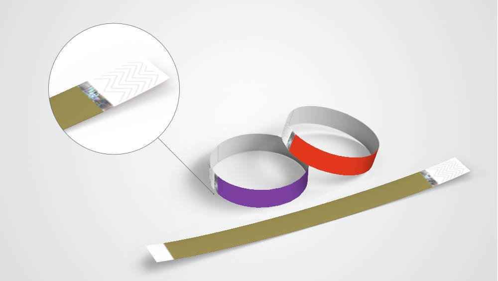 Pulseira Laserband Premium da PasseVIP