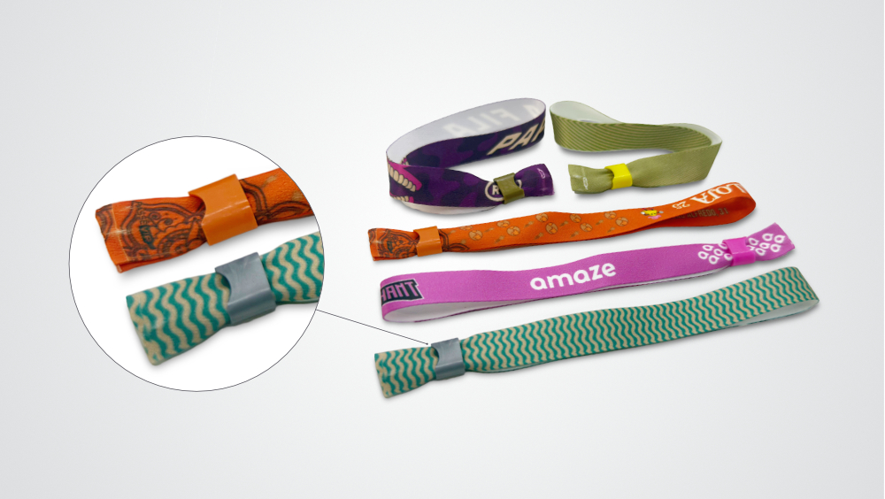 Pulseira Plastilock 15mm da PasseVIP