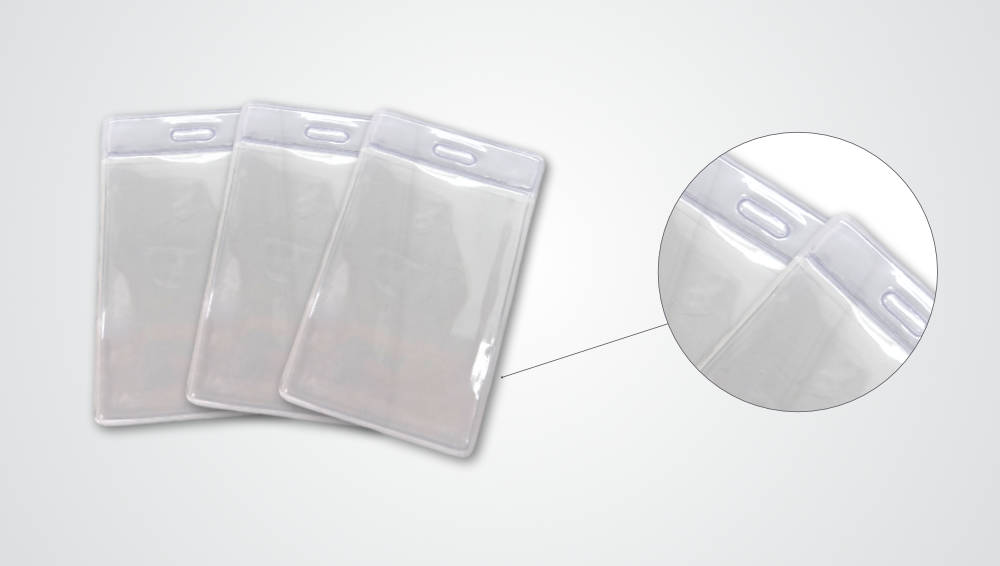 Porta Credencial Bolsa Transparente da PasseVIP