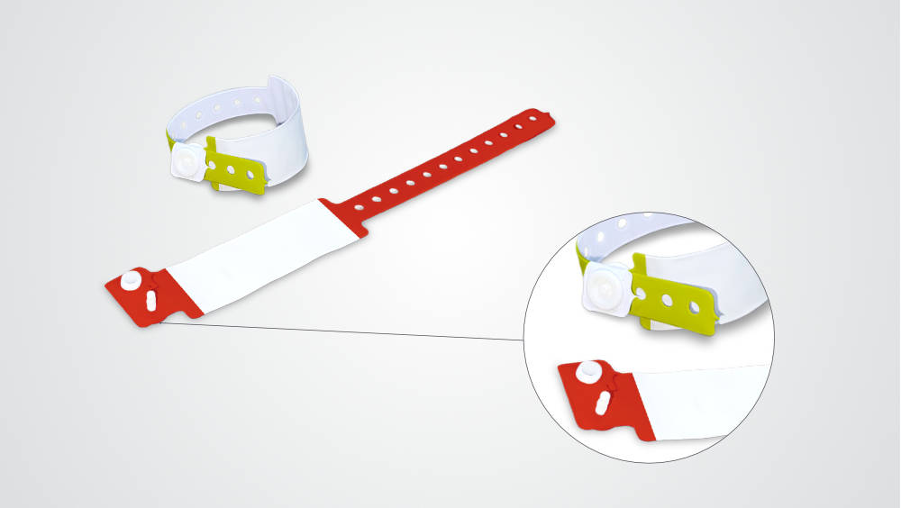 Pulseira Vinil Infantil da PasseVIP