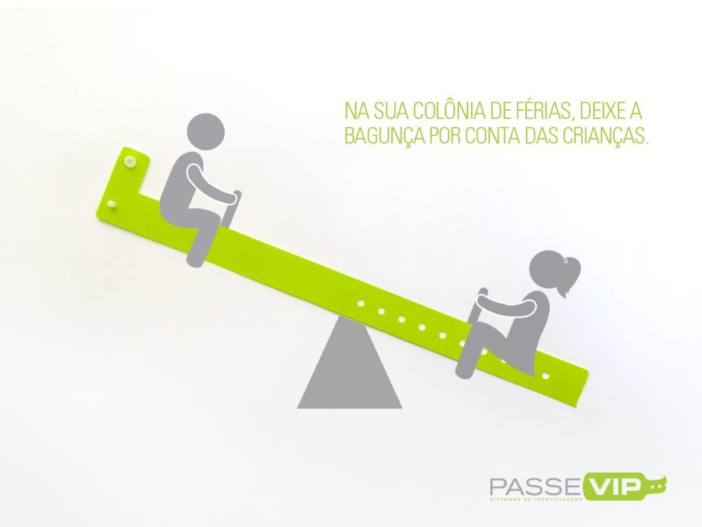 Organize a sua Colônia de Férias com a PasseVIP!