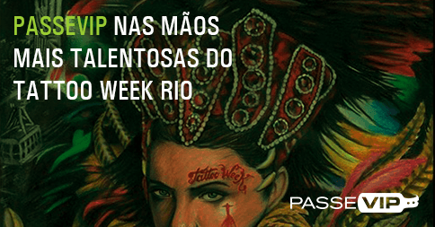 pulseira de identificação na Tatto Week Rio