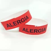 sinalização de risco hospitalar alergia