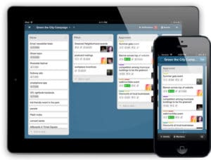 trello app: aplicativos para a organização de eventos